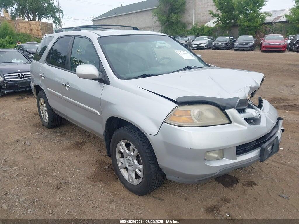 2HNYD18986H503063 2006 ACURA MDX photo no. 1