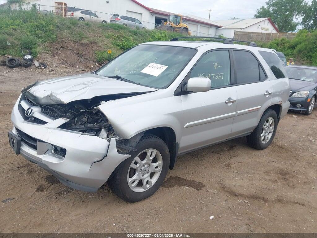 2HNYD18986H503063 2006 ACURA MDX photo no. 2