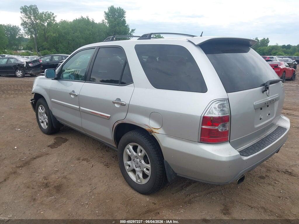 2HNYD18986H503063 2006 ACURA MDX photo no. 3