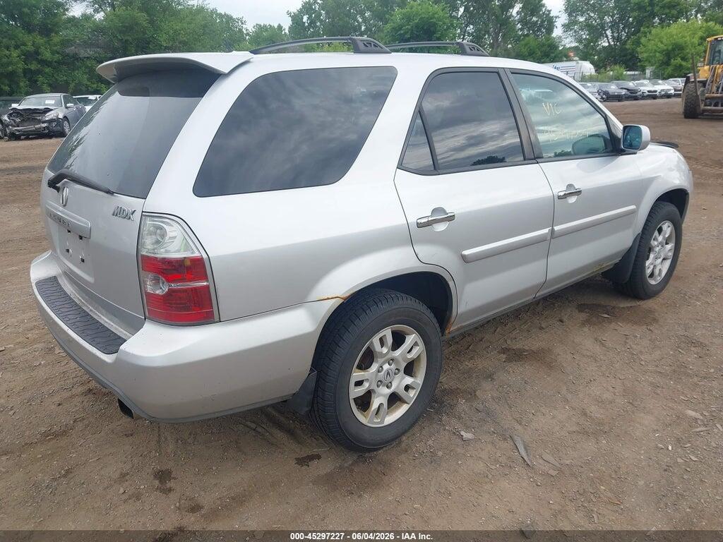 2HNYD18986H503063 2006 ACURA MDX photo no. 4