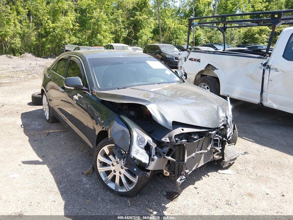 1G6AF5SX9J0109006 2018 CADILLAC ATS photo no. 1