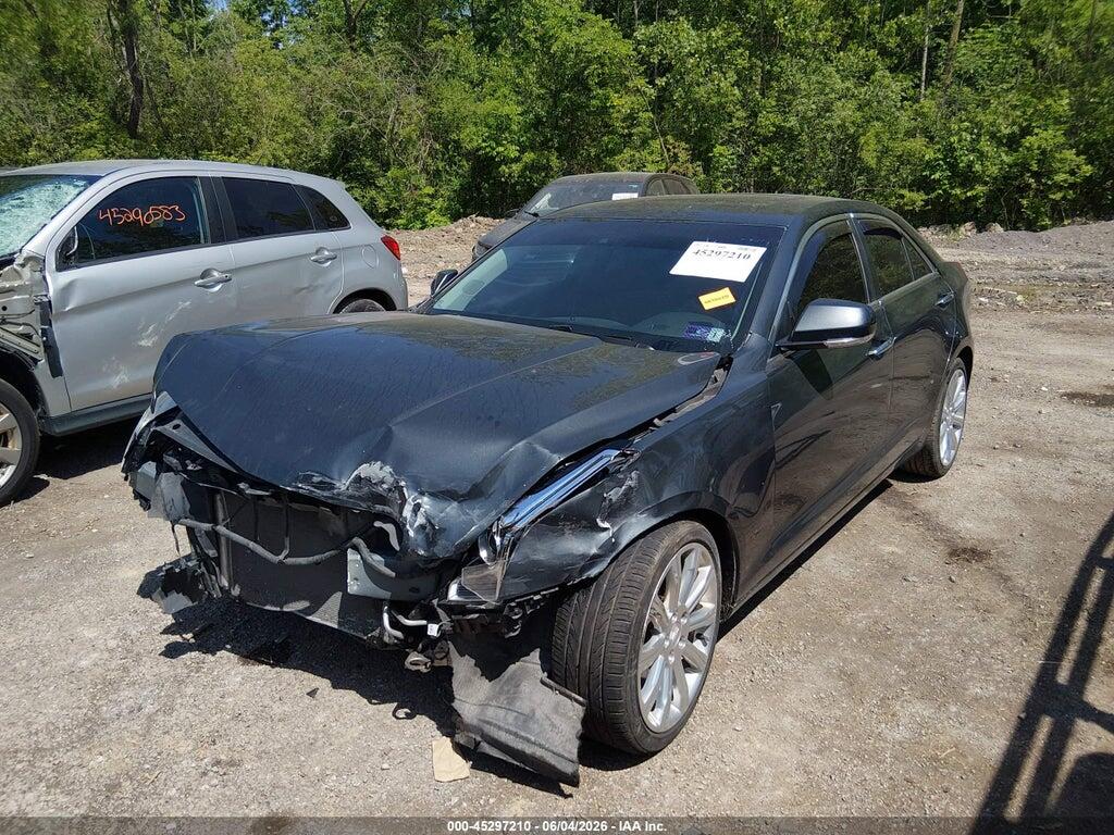 1G6AF5SX9J0109006 2018 CADILLAC ATS photo no. 2