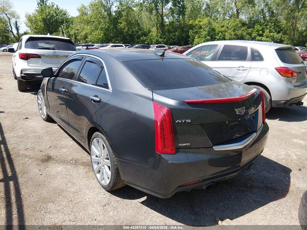 1G6AF5SX9J0109006 2018 CADILLAC ATS photo no. 3