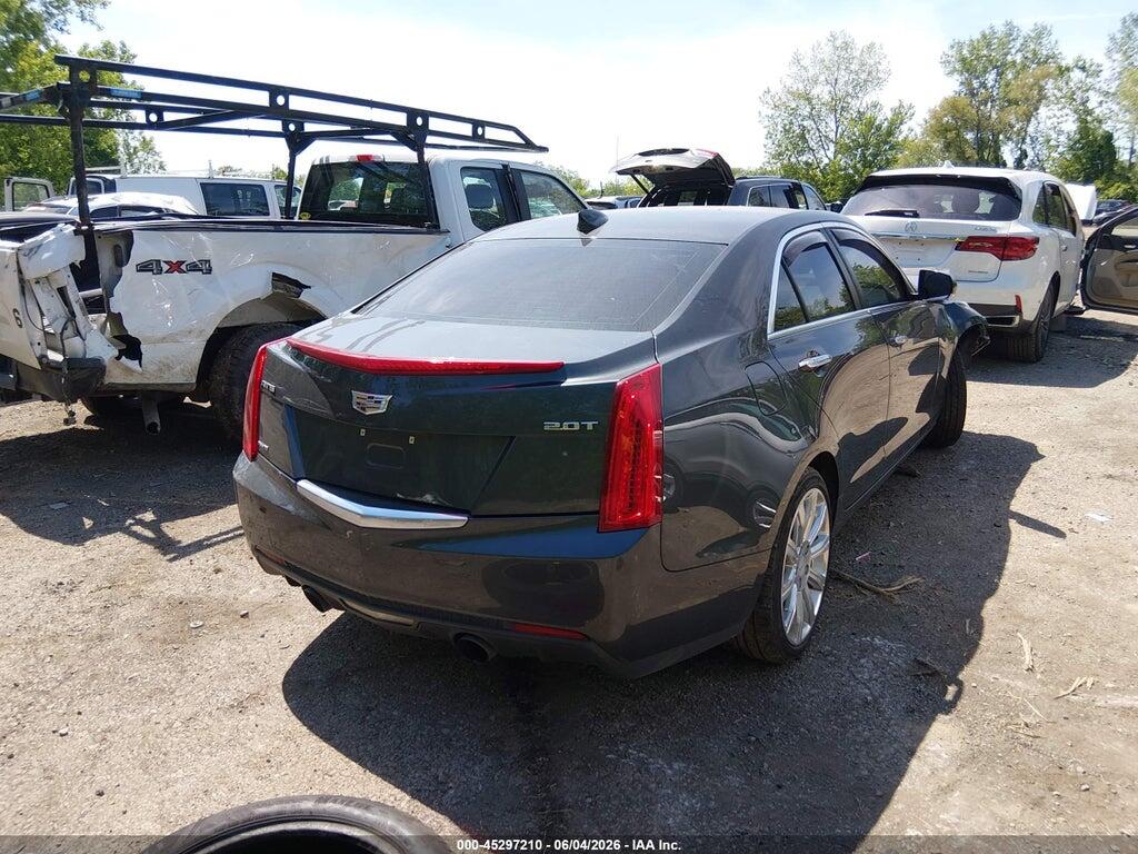1G6AF5SX9J0109006 2018 CADILLAC ATS photo no. 4