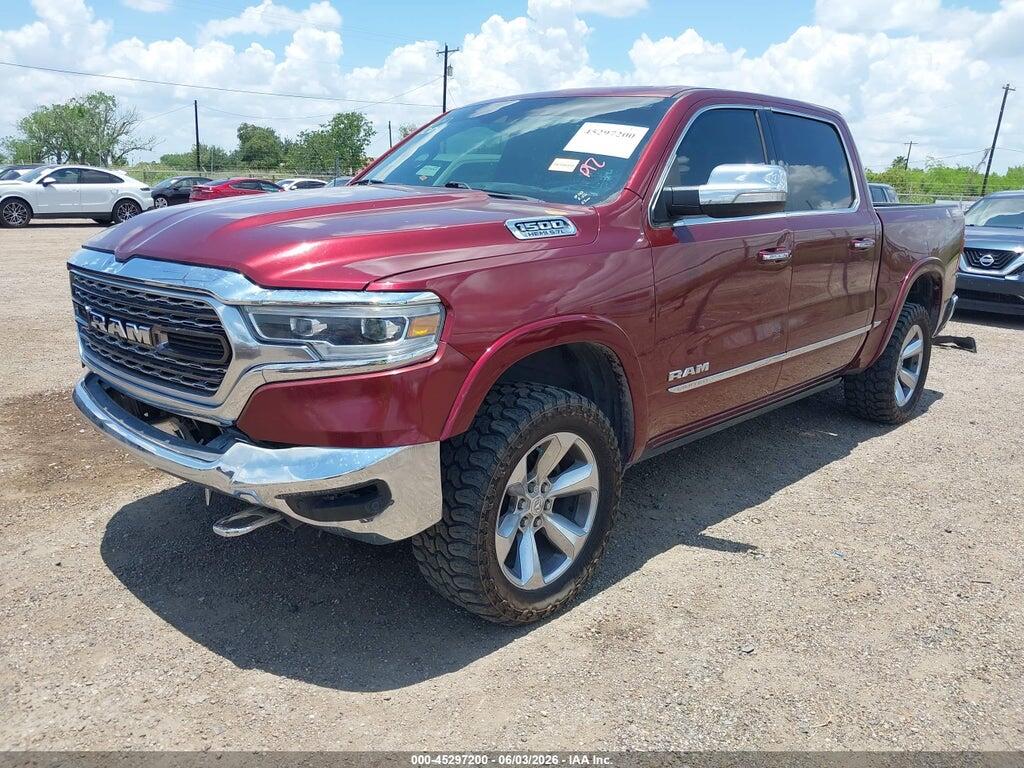 1C6SRFHT8LN208125 2020 RAM 1500 photo no. 2