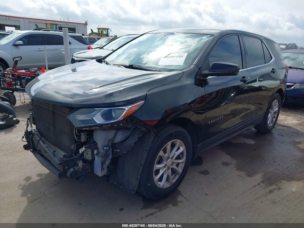 3GNAXKEV7LL192547 2020 CHEVROLET EQUINOX photo no. 2
