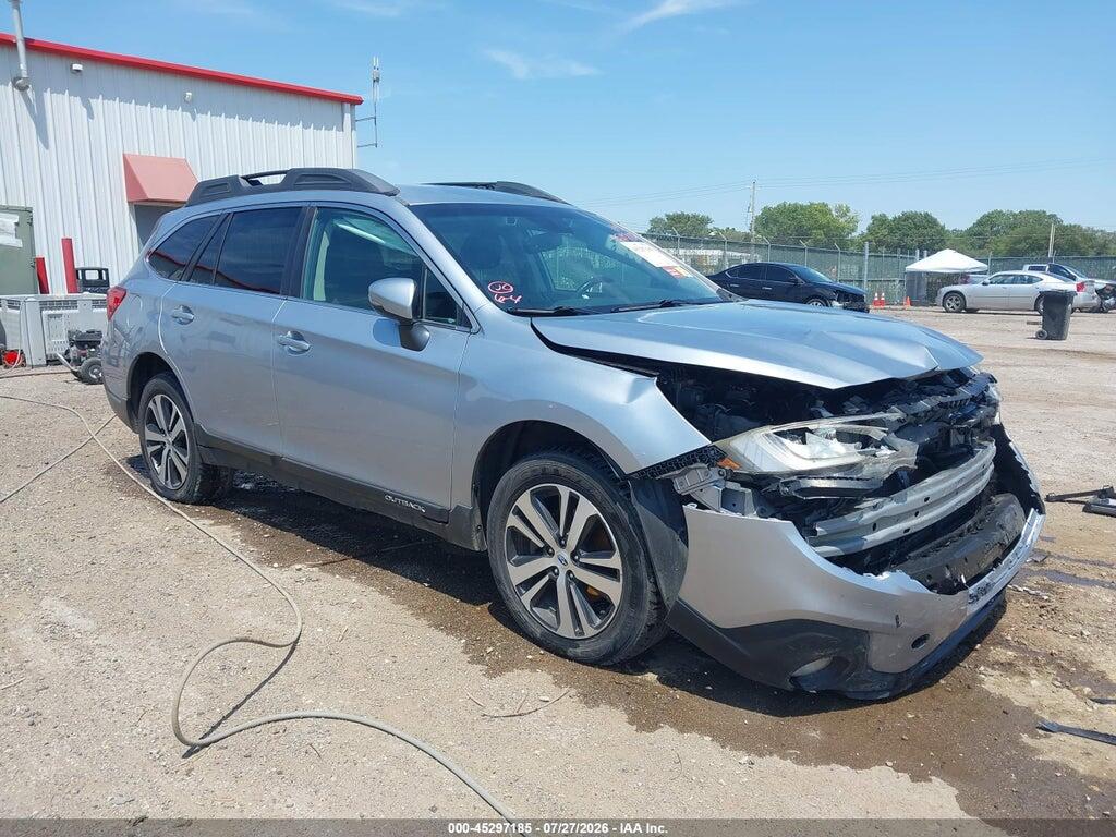 4S4BSAJC4K3349189 2019 SUBARU OUTBACK photo no. 1