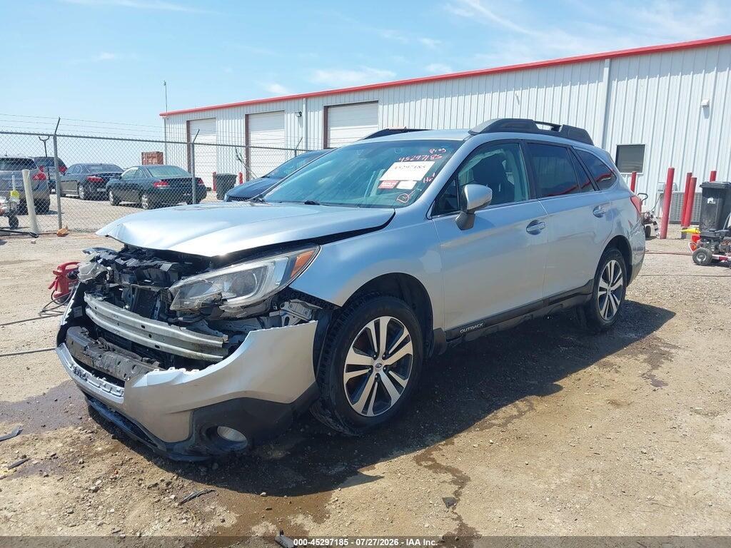 4S4BSAJC4K3349189 2019 SUBARU OUTBACK photo no. 2
