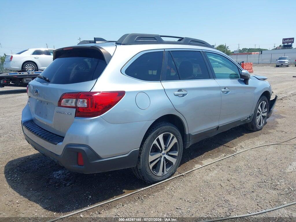 4S4BSAJC4K3349189 2019 SUBARU OUTBACK photo no. 4