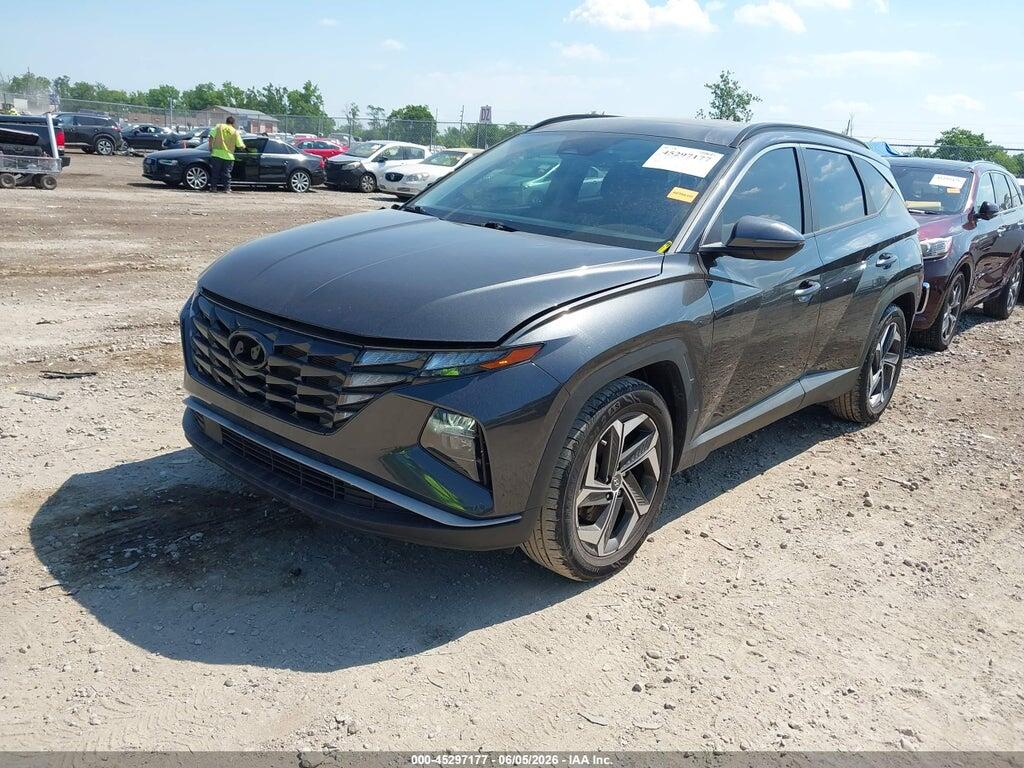 5NMJF3AE3PH234982 2023 HYUNDAI TUCSON photo no. 2