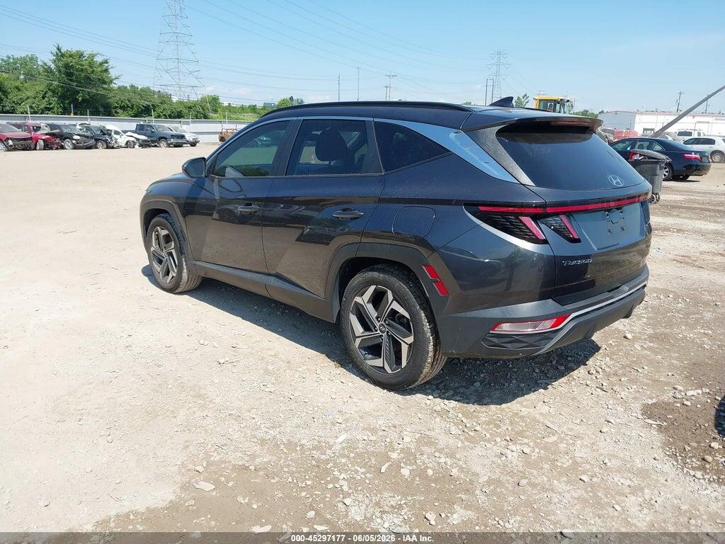 5NMJF3AE3PH234982 2023 HYUNDAI TUCSON photo no. 3