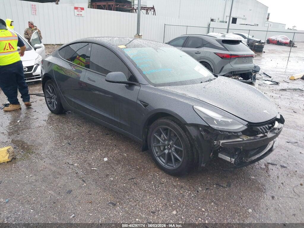 5YJ3E1EA8PF700253 2023 TESLA MODEL 3 photo no. 1