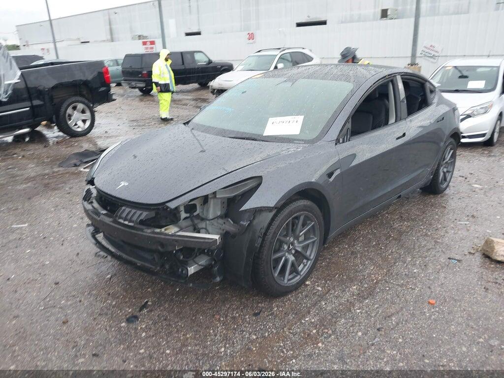 5YJ3E1EA8PF700253 2023 TESLA MODEL 3 photo no. 2