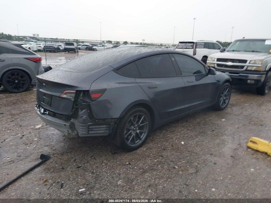 5YJ3E1EA8PF700253 2023 TESLA MODEL 3 photo no. 4
