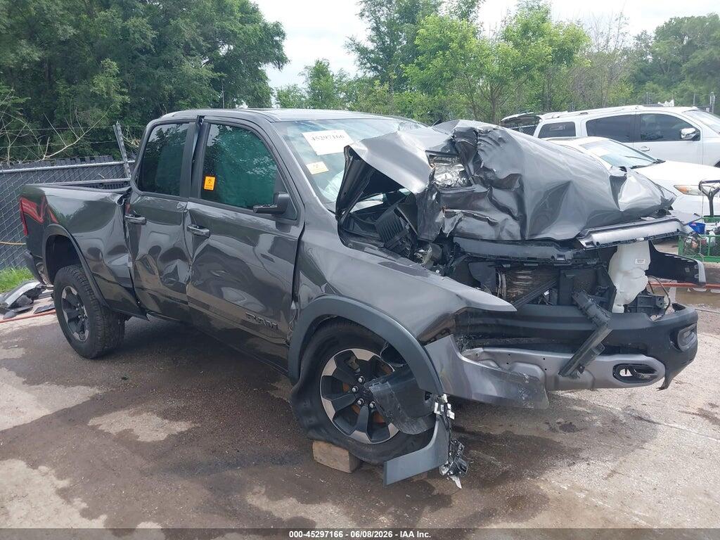 1C6SRFET8KN806671 2019 RAM 1500 photo no. 1