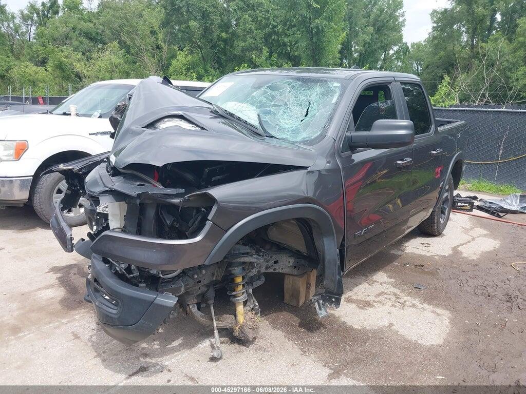 1C6SRFET8KN806671 2019 RAM 1500 photo no. 2