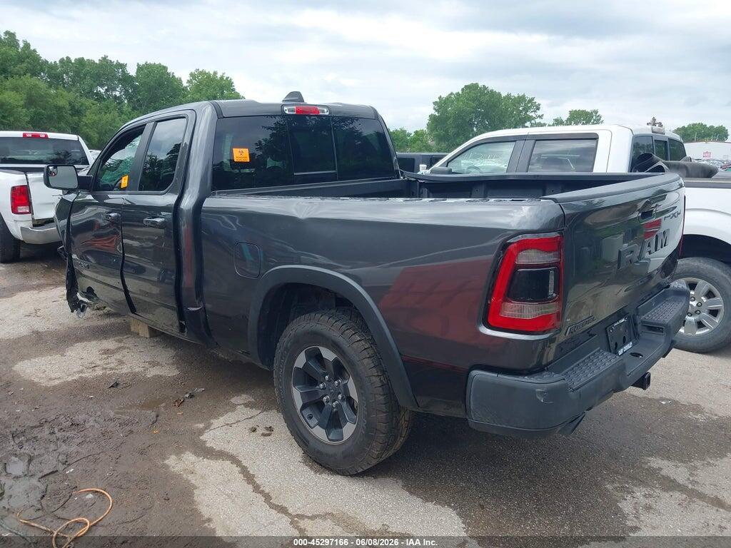 1C6SRFET8KN806671 2019 RAM 1500 photo no. 3