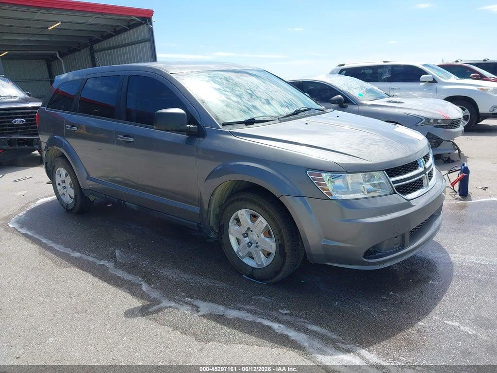 3C4PDCAB5CT390413 2012 DODGE JOURNEY photo no. 1