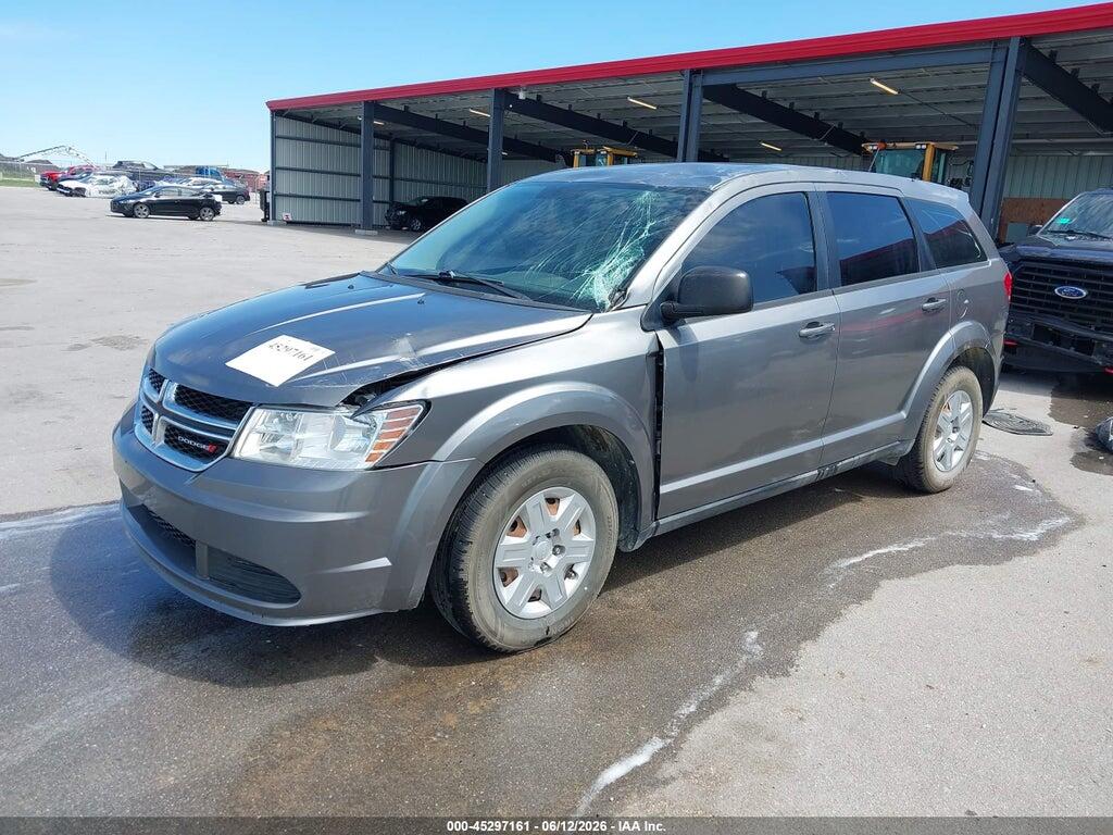 3C4PDCAB5CT390413 2012 DODGE JOURNEY photo no. 2