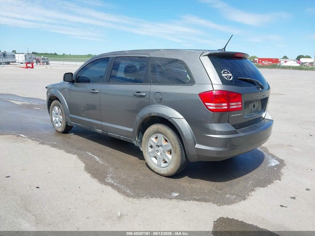 3C4PDCAB5CT390413 2012 DODGE JOURNEY photo no. 3