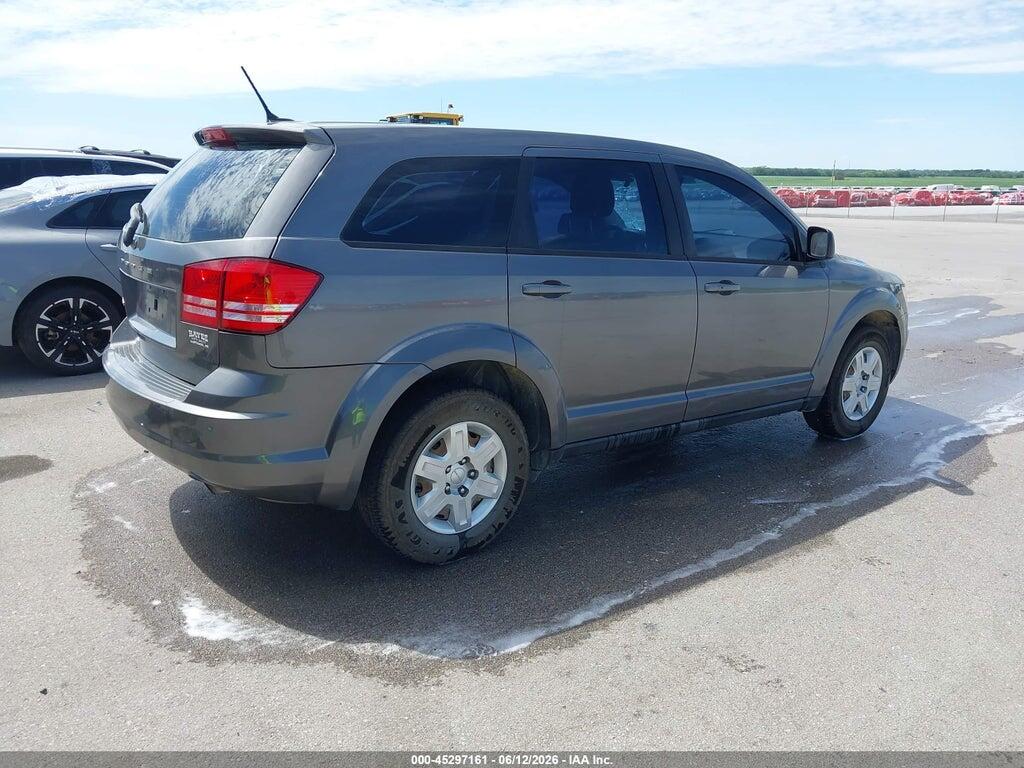 3C4PDCAB5CT390413 2012 DODGE JOURNEY photo no. 4