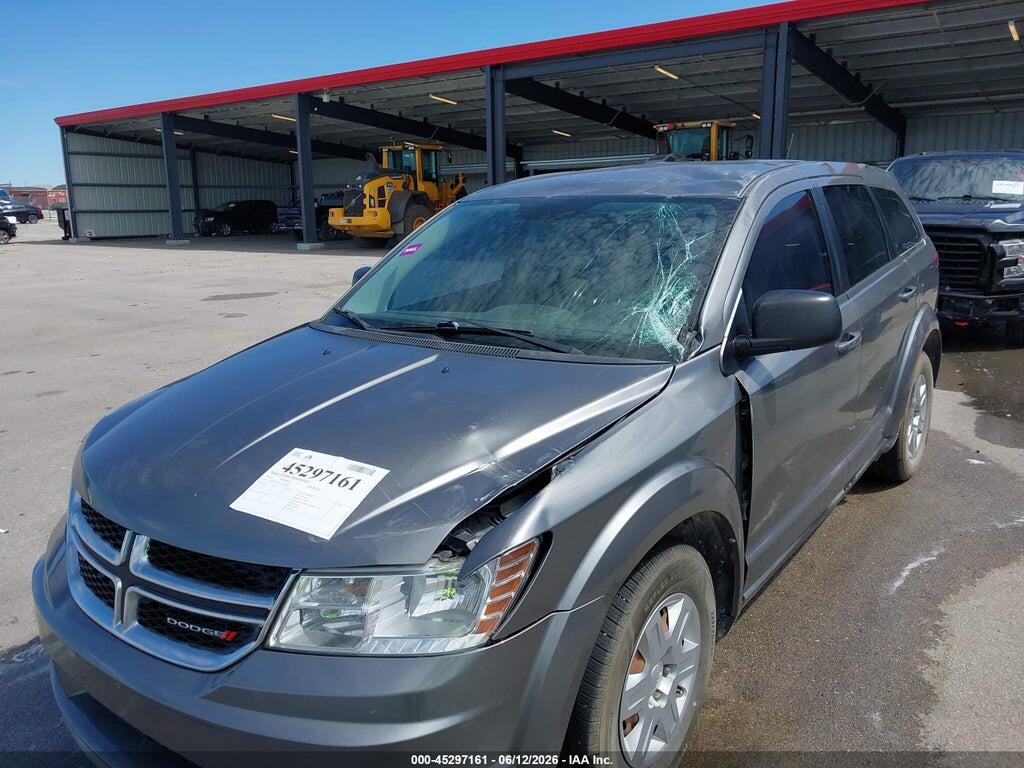 3C4PDCAB5CT390413 2012 DODGE JOURNEY photo no. 6