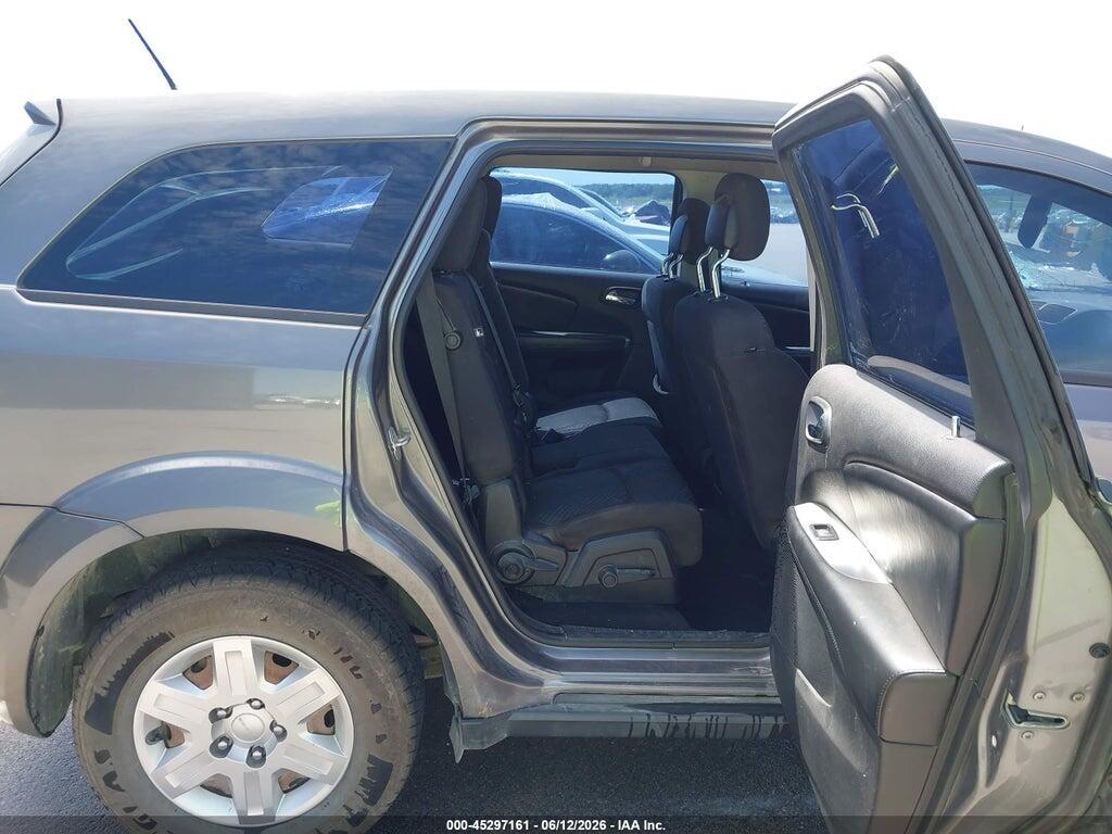 3C4PDCAB5CT390413 2012 DODGE JOURNEY photo no. 8