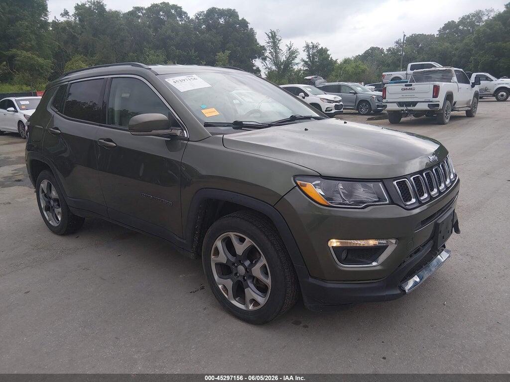 3C4NJDCB9LT137033 2020 JEEP COMPASS photo no. 1
