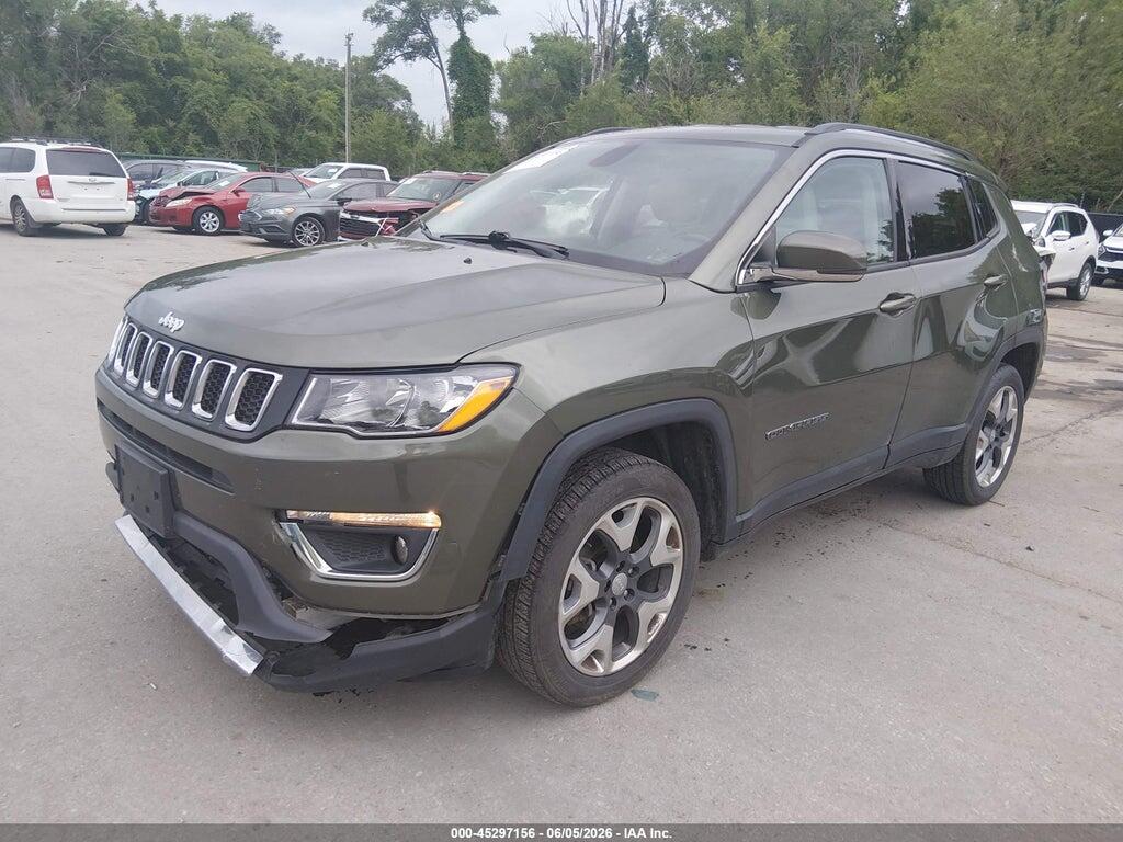 3C4NJDCB9LT137033 2020 JEEP COMPASS photo no. 2