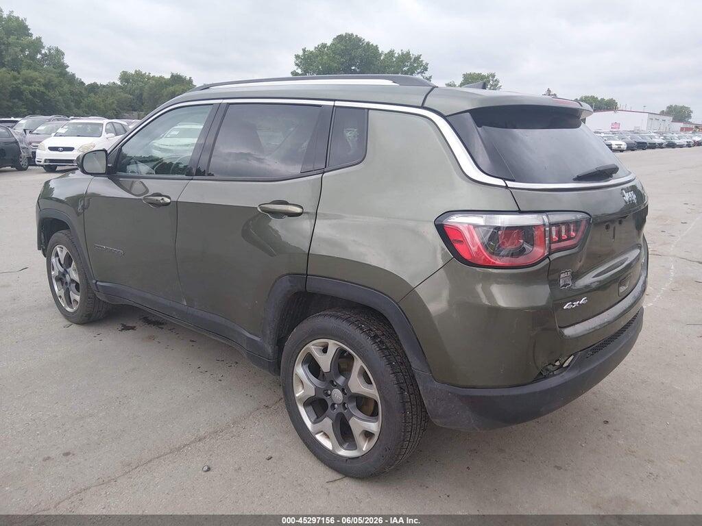 3C4NJDCB9LT137033 2020 JEEP COMPASS photo no. 3