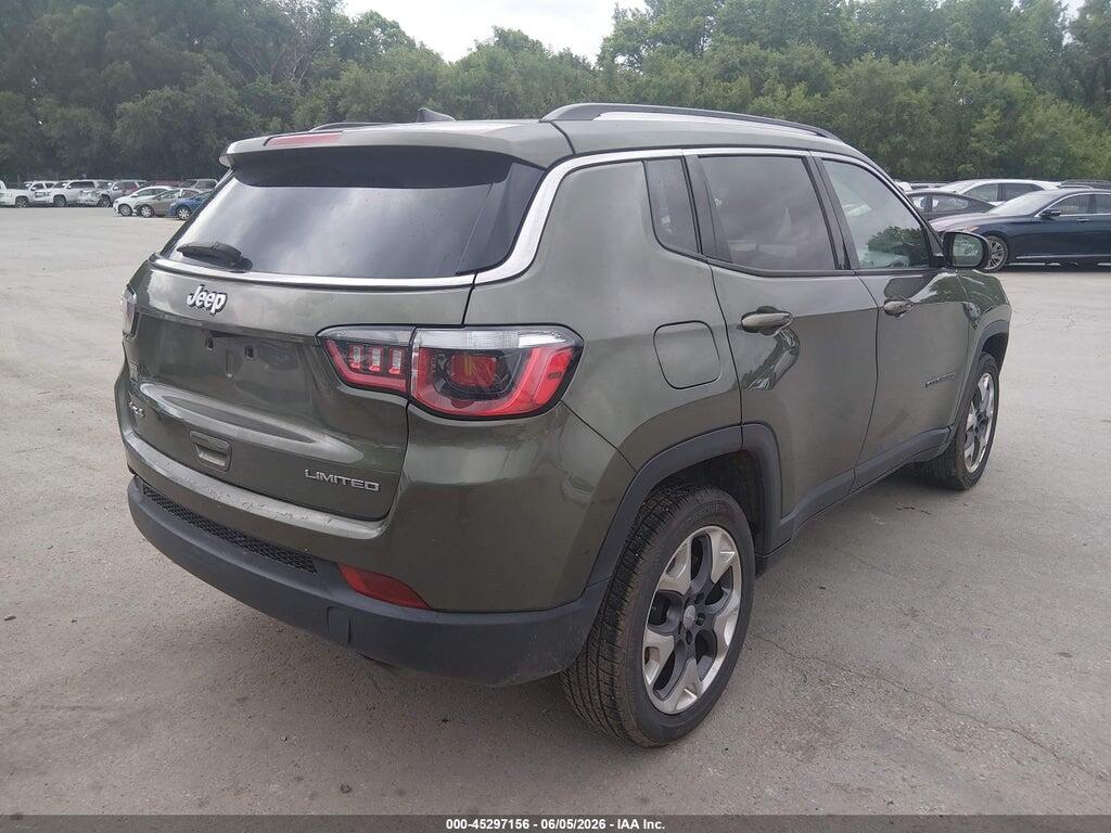 3C4NJDCB9LT137033 2020 JEEP COMPASS photo no. 4