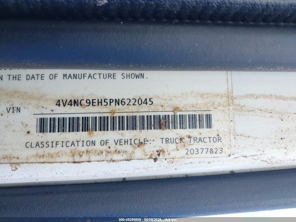 4V4NC9EH5PN622045 2023 VOLVO VNL photo no. 9