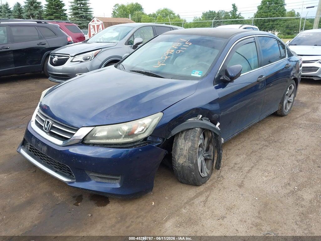 1HGCR2F31FA119115 2015 HONDA ACCORD photo no. 2