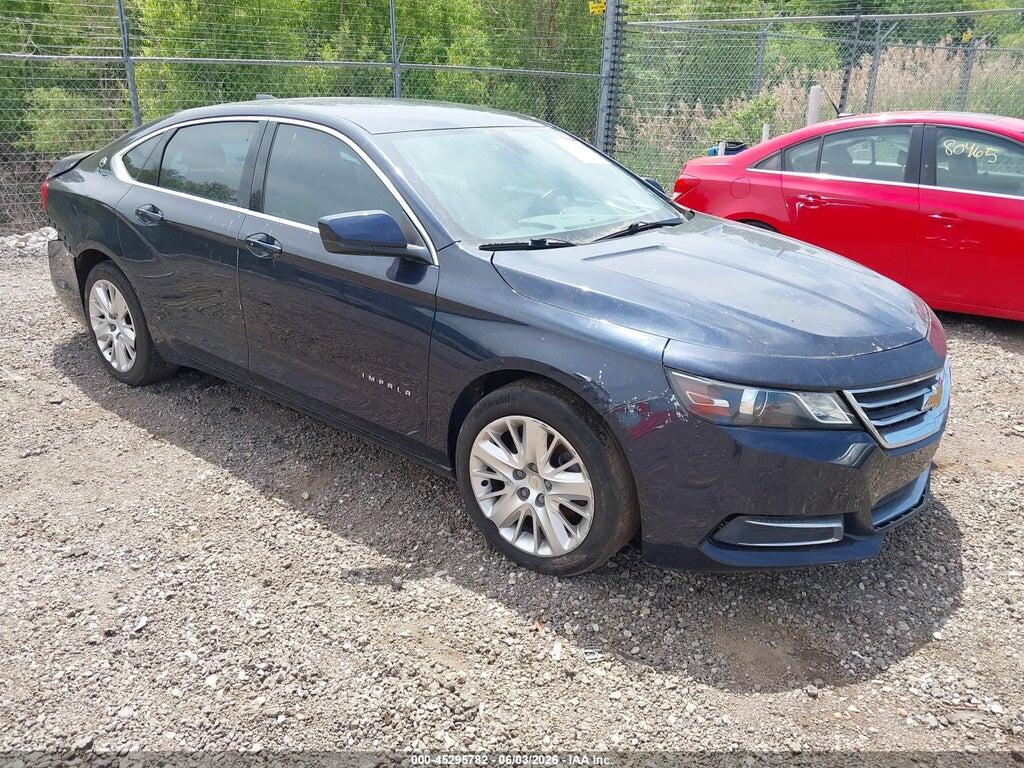 2G11X5SA3J9167892 2018 CHEVROLET IMPALA photo no. 1