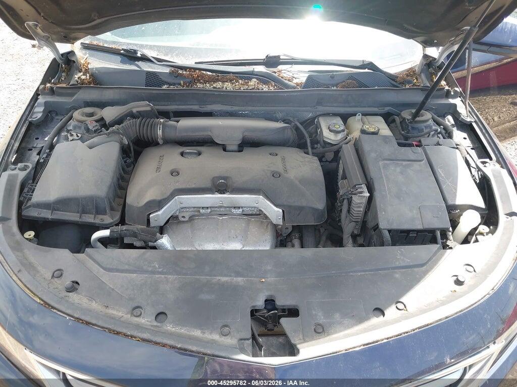2G11X5SA3J9167892 2018 CHEVROLET IMPALA photo no. 10