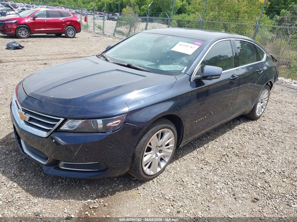 2G11X5SA3J9167892 2018 CHEVROLET IMPALA photo no. 2