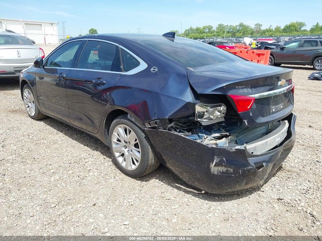 2G11X5SA3J9167892 2018 CHEVROLET IMPALA photo no. 3