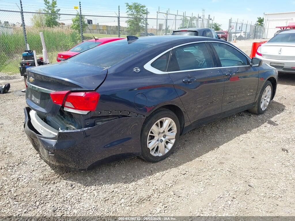 2G11X5SA3J9167892 2018 CHEVROLET IMPALA photo no. 4