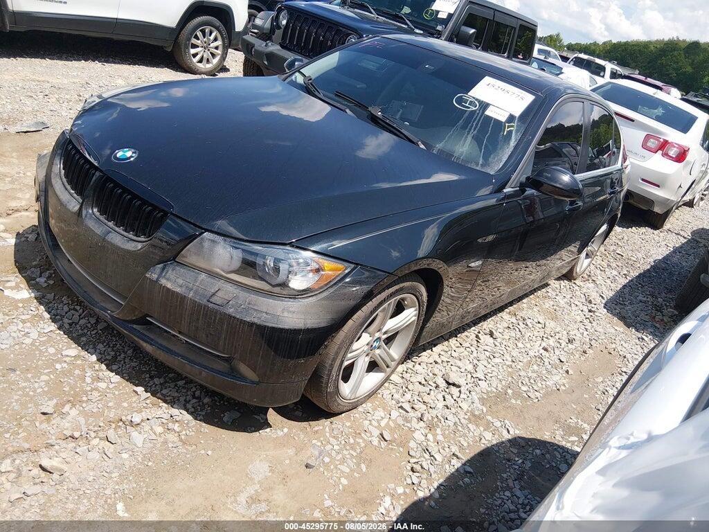 WBAVD535X8A285646 2008 BMW 335XI photo no. 2