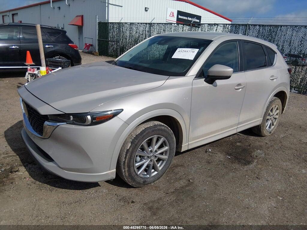 JM3KFBBL6S0601515 2025 MAZDA CX-5 photo no. 2