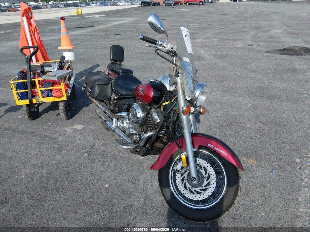 JYAVM01E04A068590 2004 YAMAHA XVS65 photo no. 1
