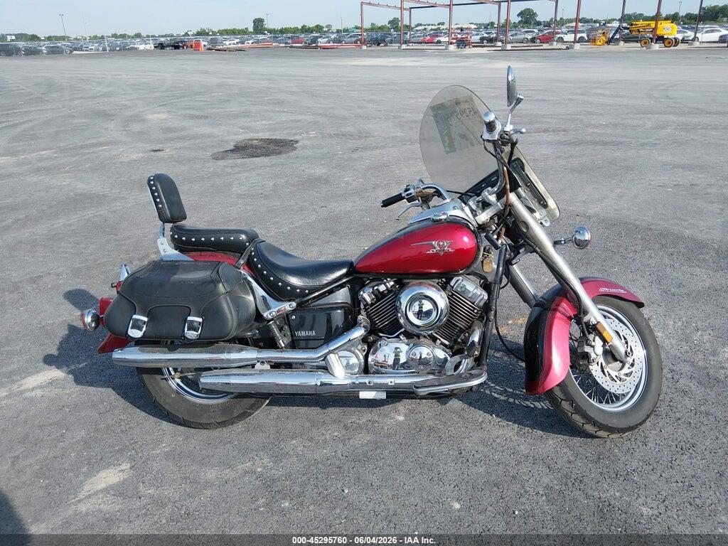 JYAVM01E04A068590 2004 YAMAHA XVS65 photo no. 12
