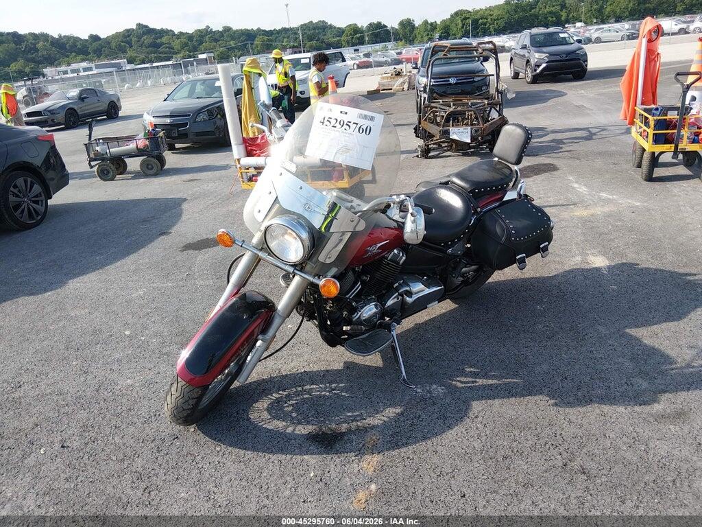 JYAVM01E04A068590 2004 YAMAHA XVS65 photo no. 2