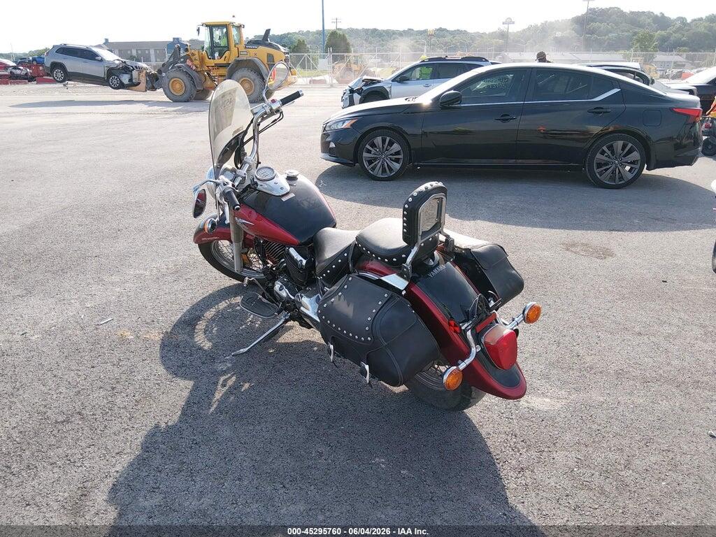 JYAVM01E04A068590 2004 YAMAHA XVS65 photo no. 3