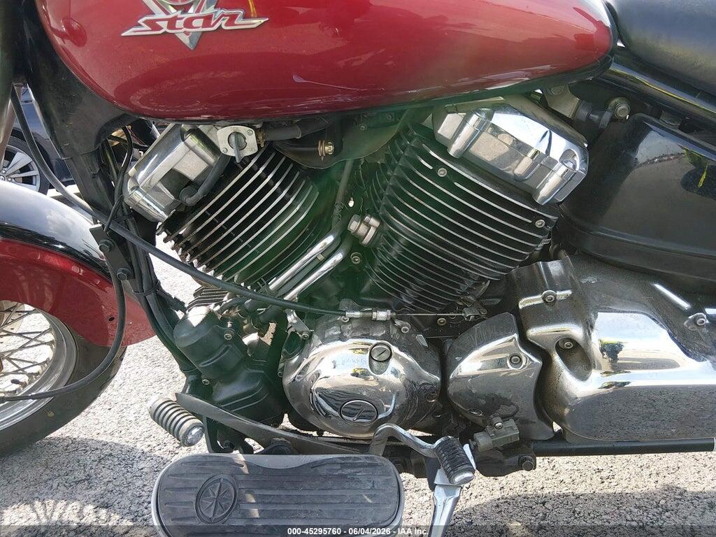 JYAVM01E04A068590 2004 YAMAHA XVS65 photo no. 9