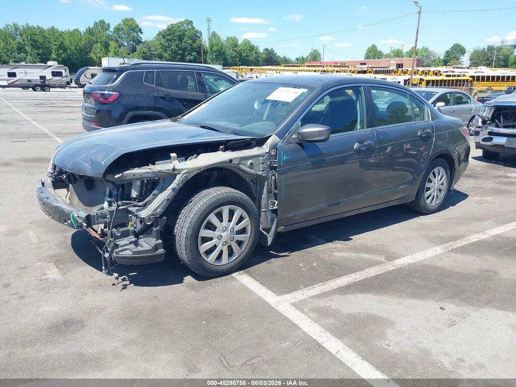 1HGCP2E3XBA136044 2011 HONDA ACCORD photo no. 2