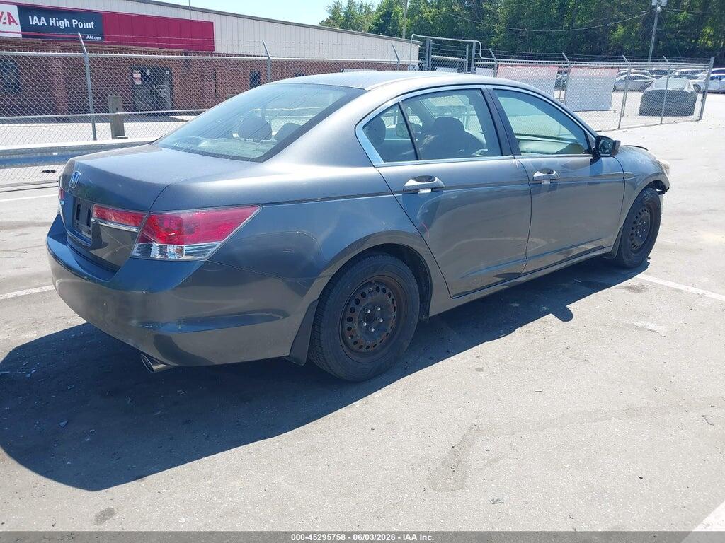 1HGCP2E3XBA136044 2011 HONDA ACCORD photo no. 4