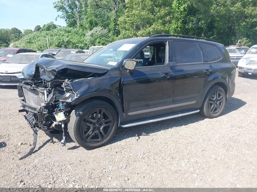 5XYP3DGC5PG363962 2023 KIA TELLURIDE photo no. 2