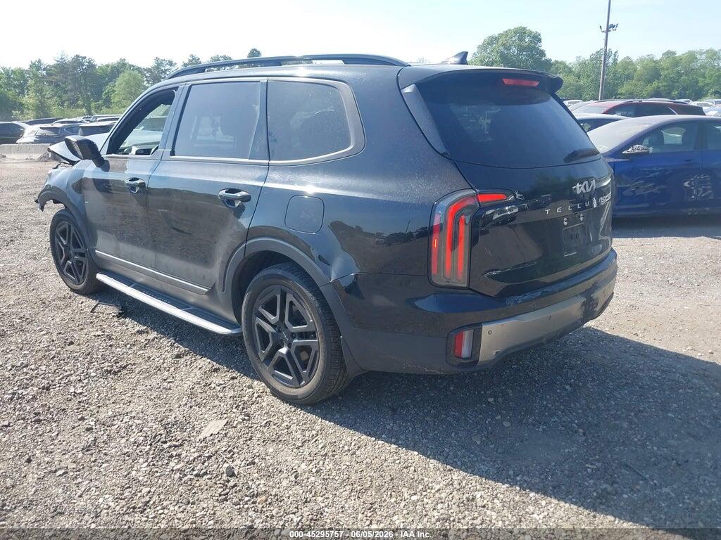 5XYP3DGC5PG363962 2023 KIA TELLURIDE photo no. 3