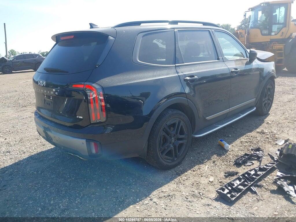 5XYP3DGC5PG363962 2023 KIA TELLURIDE photo no. 4